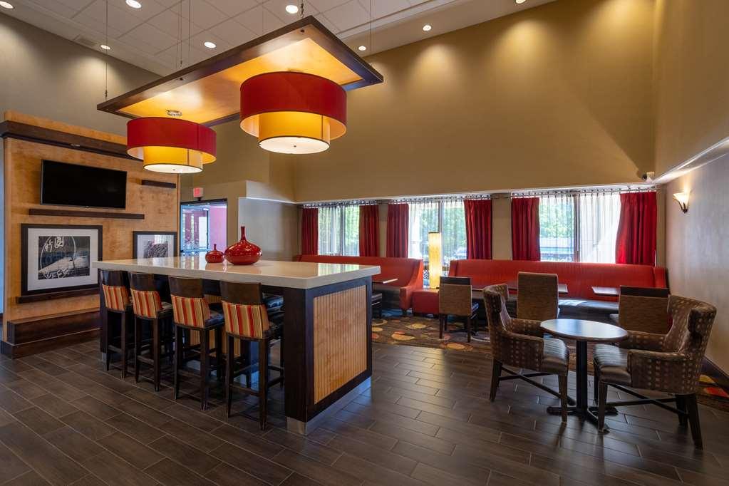 Hampton Inn Chester Restaurante foto